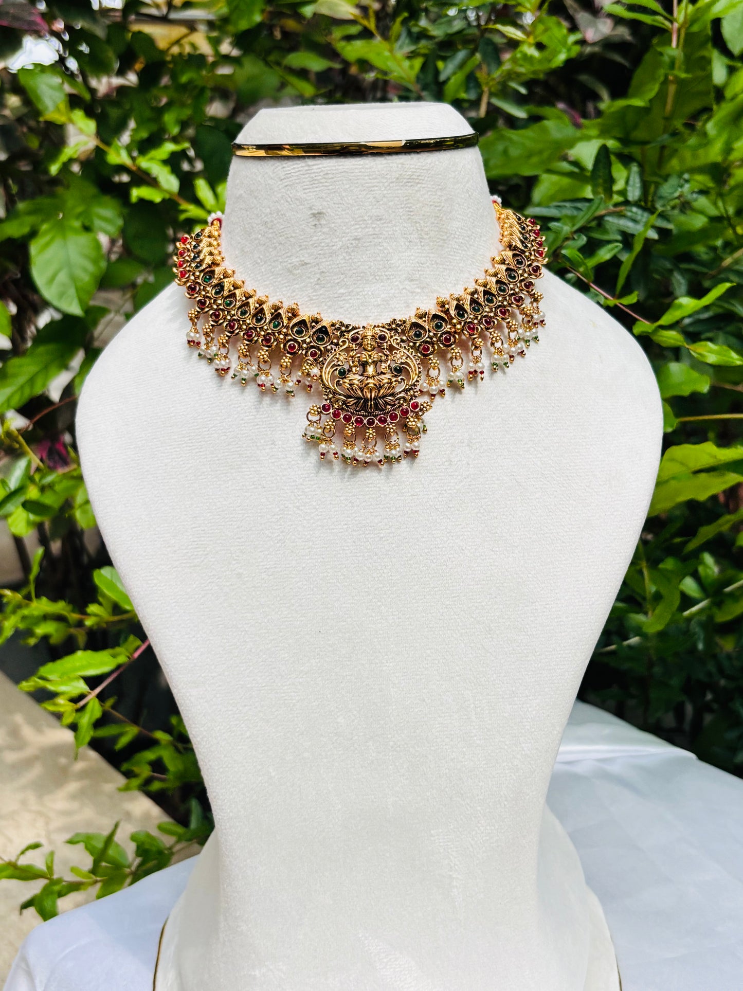 Multi Color Temple Jewelry