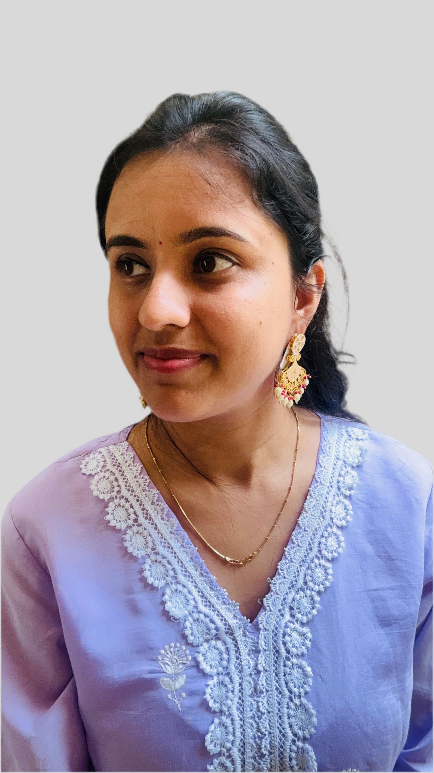 Pankhuri Pink Kundan Earrings