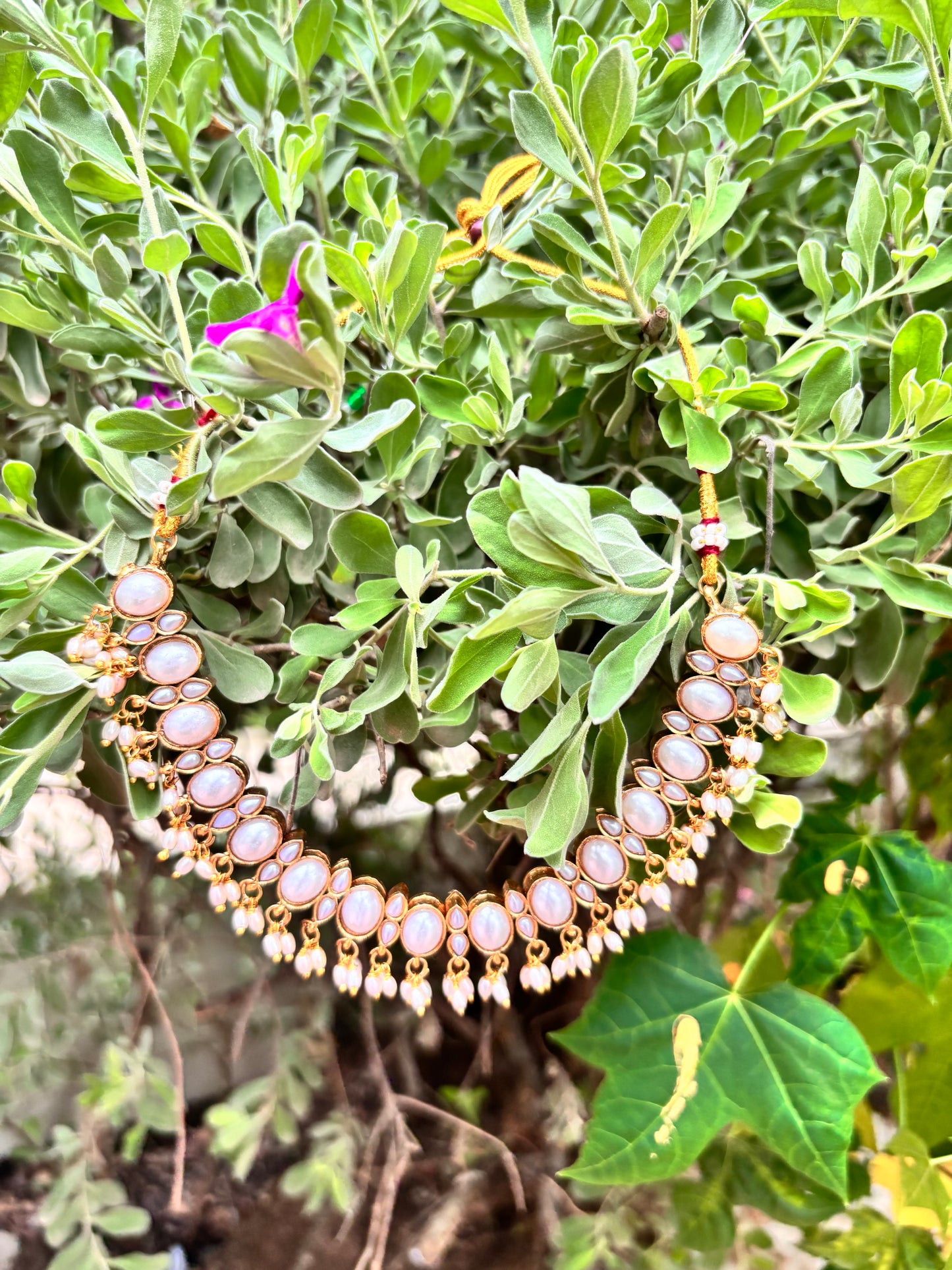 Aaradhya Reversible Kemp Necklace