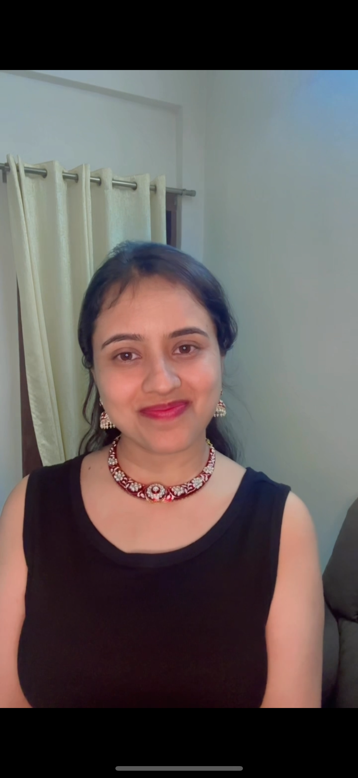 Red Hasli Necklace Set
