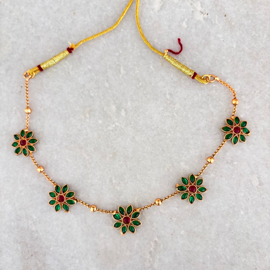 Kemp Floral Necklace