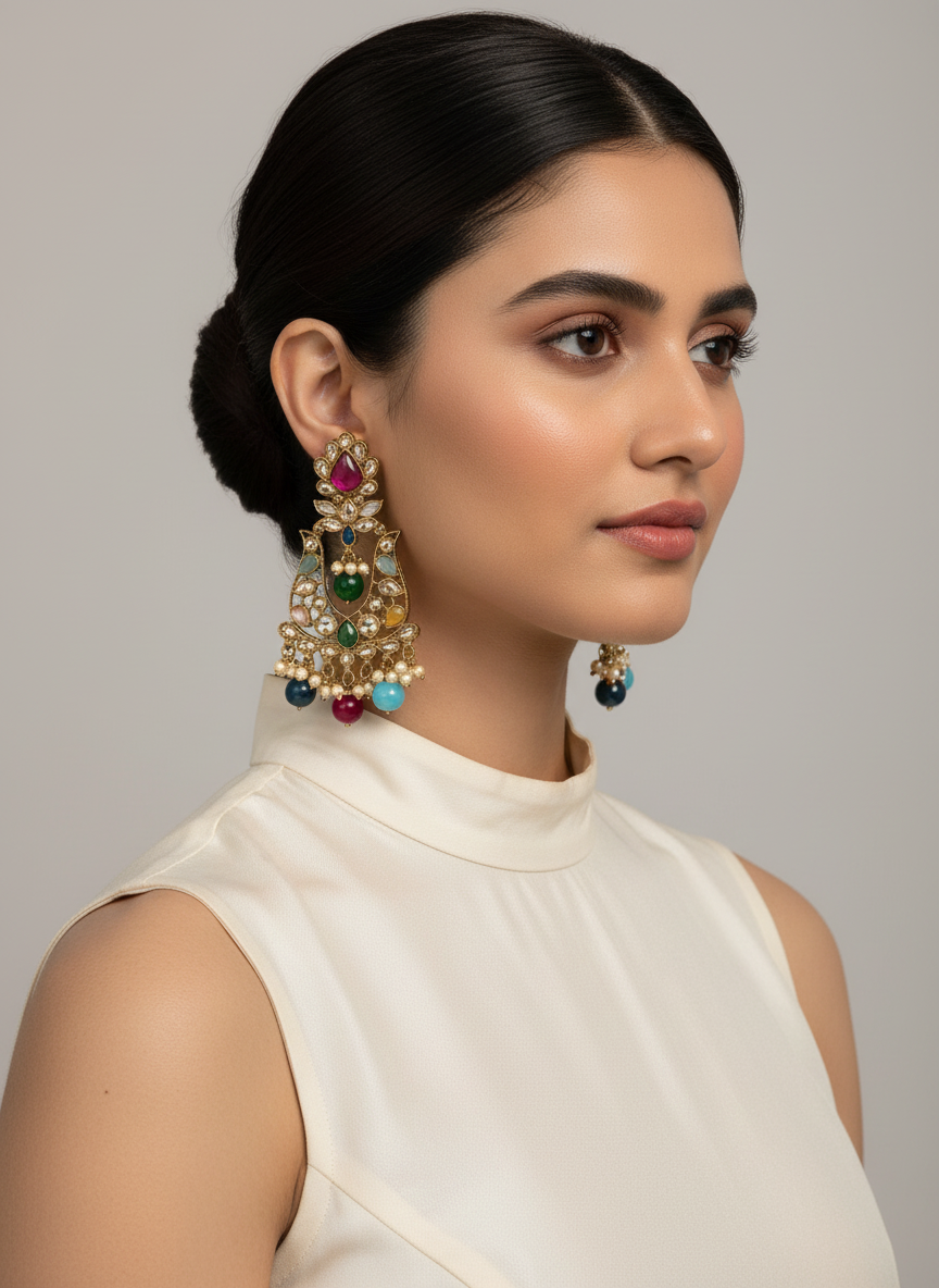 Chandbali Earrings