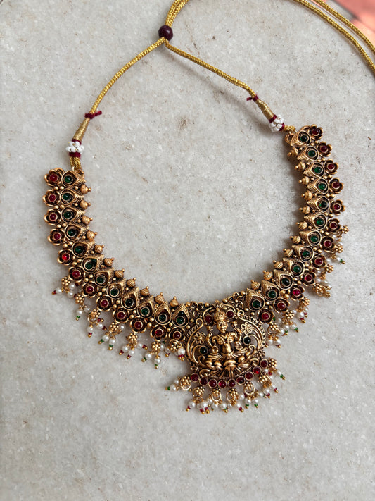 Multi Color Temple Jewelry