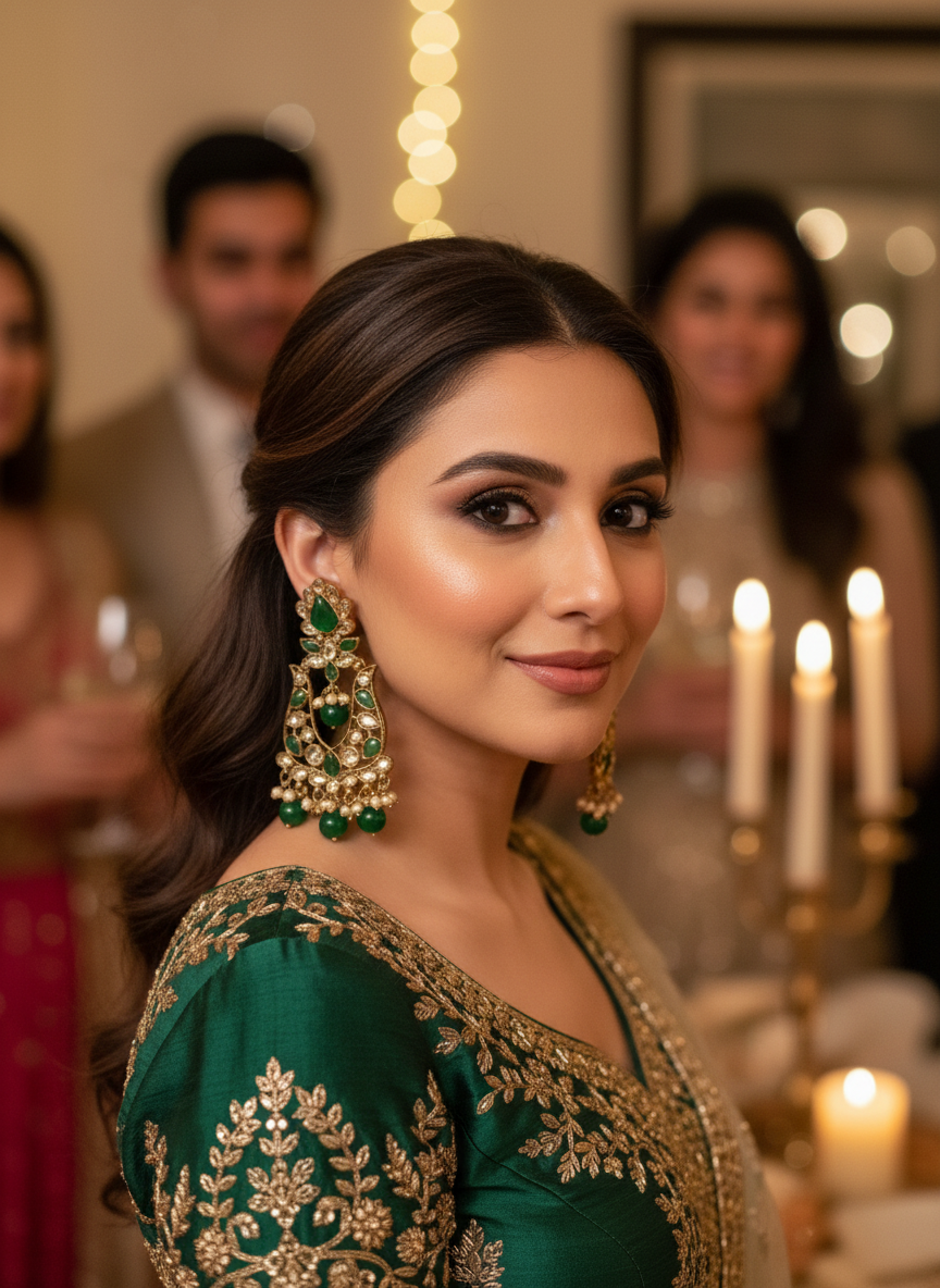 Chandbali Earrings