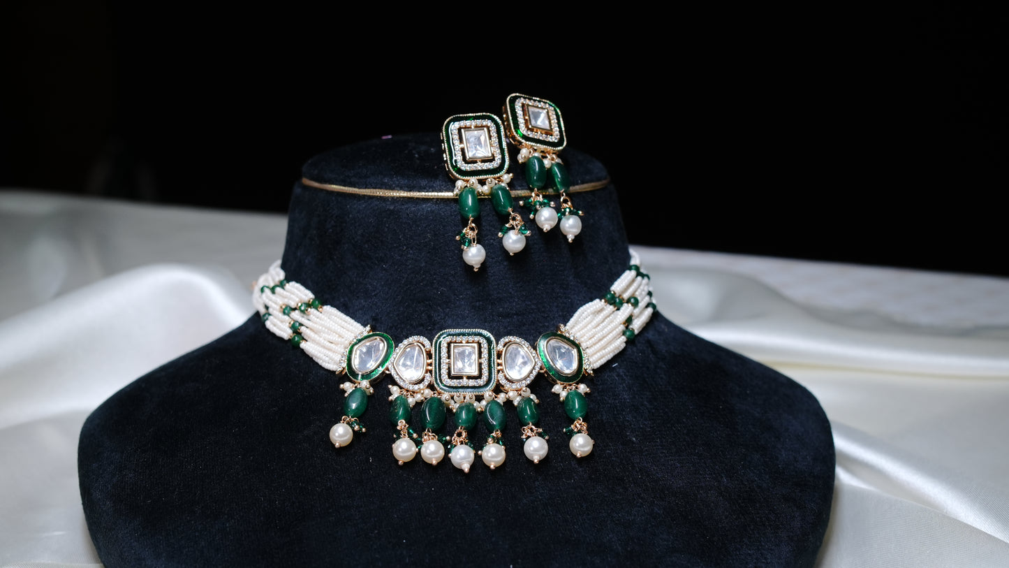 Amaira Choker Set