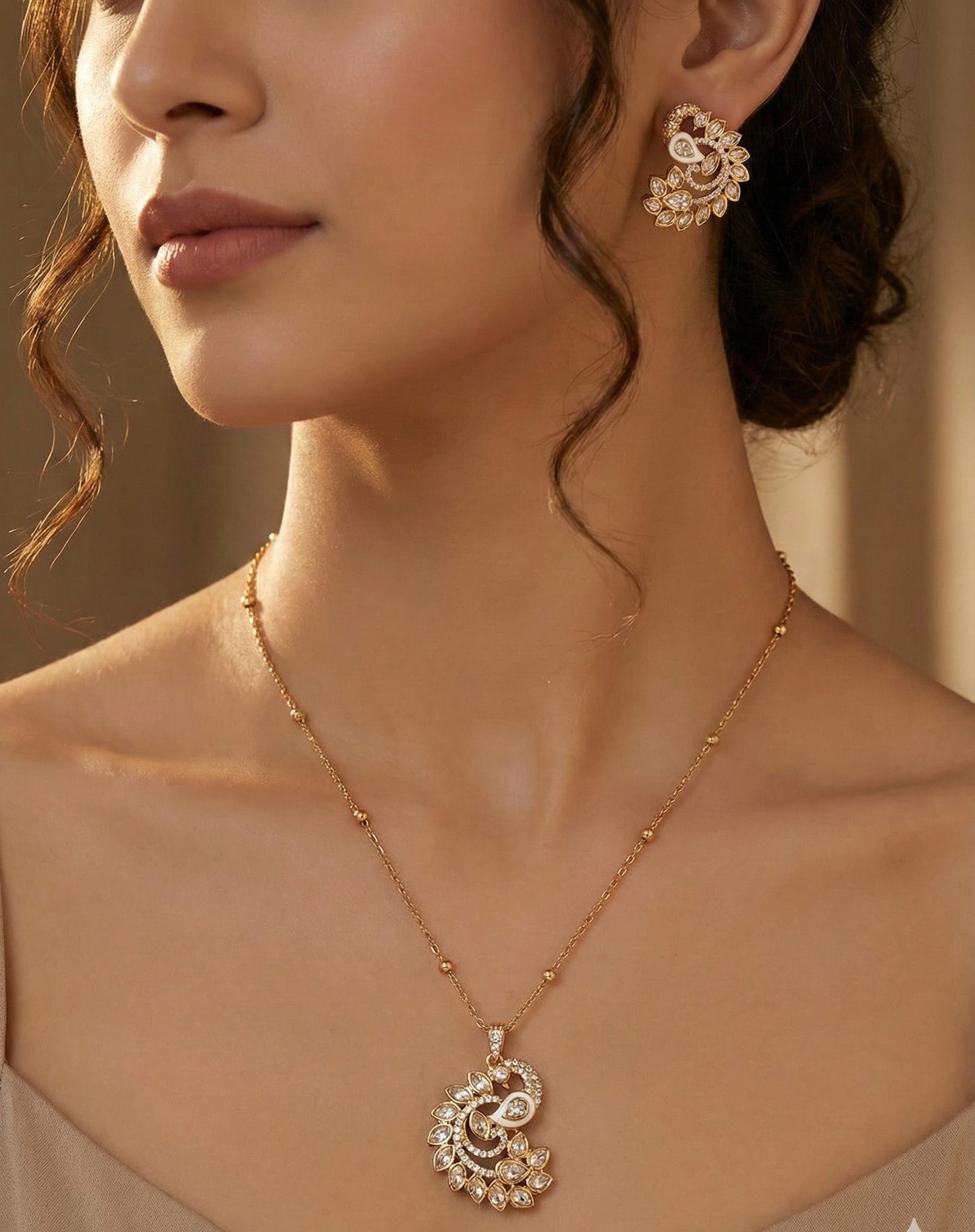 Regal Mor Pendant Set