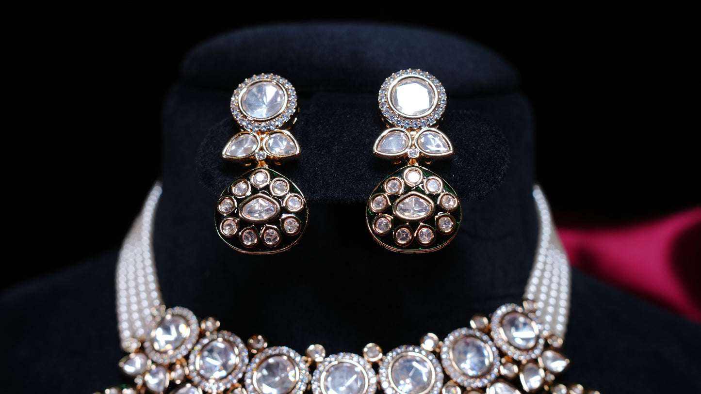 Devika Kundan Choker Set