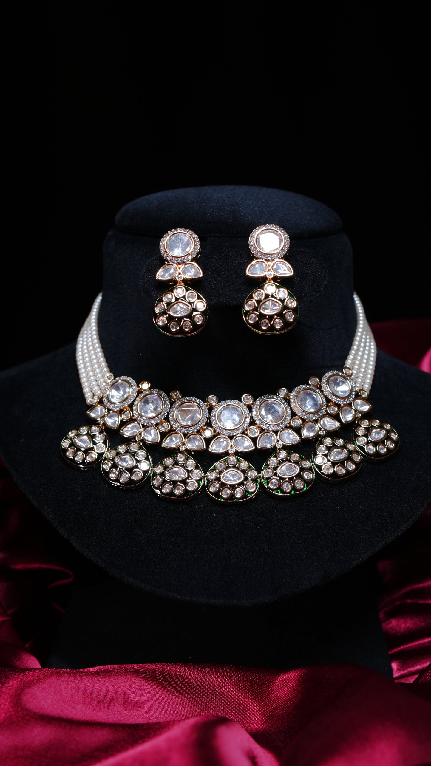 Devika Kundan Choker Set