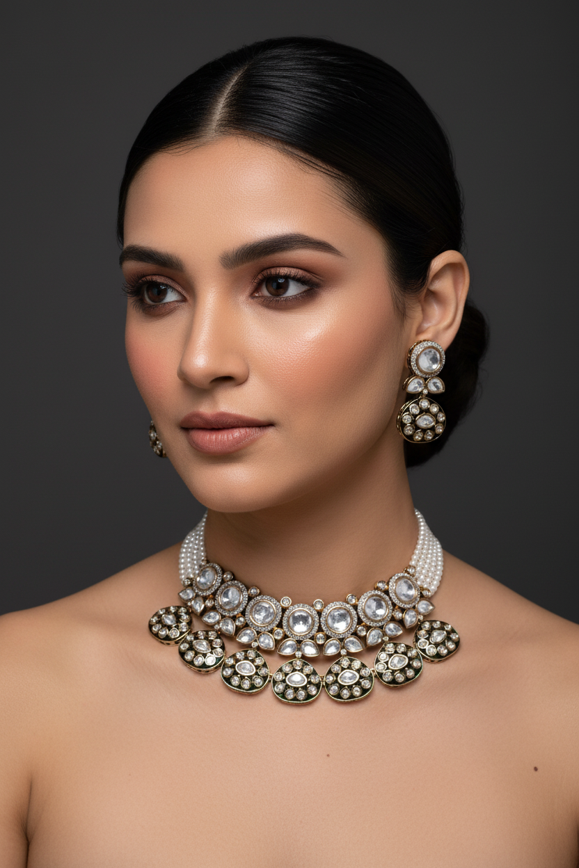 Devika Kundan Choker Set