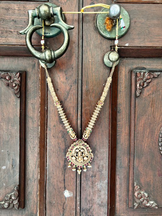 Ganesha Temple Long Necklace