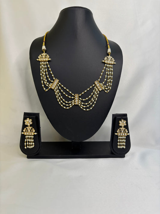 Temple Necklace set